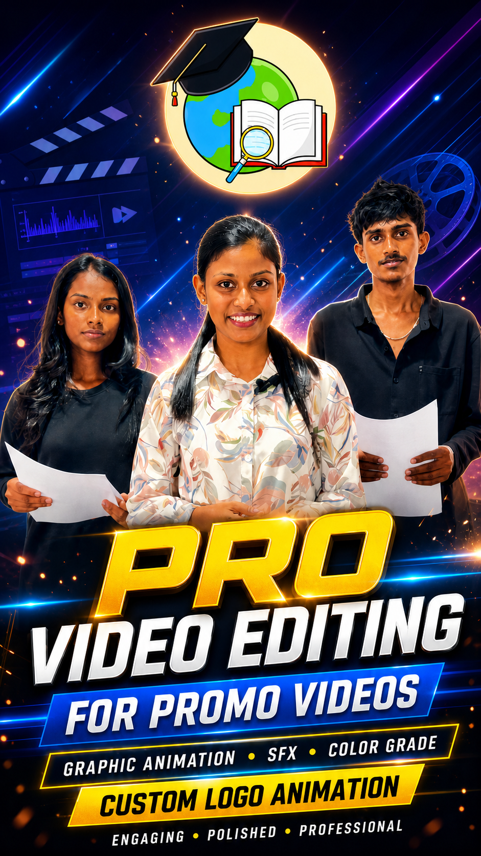 Animation and Graphics Promotional Reel — Eagle International Consultancy