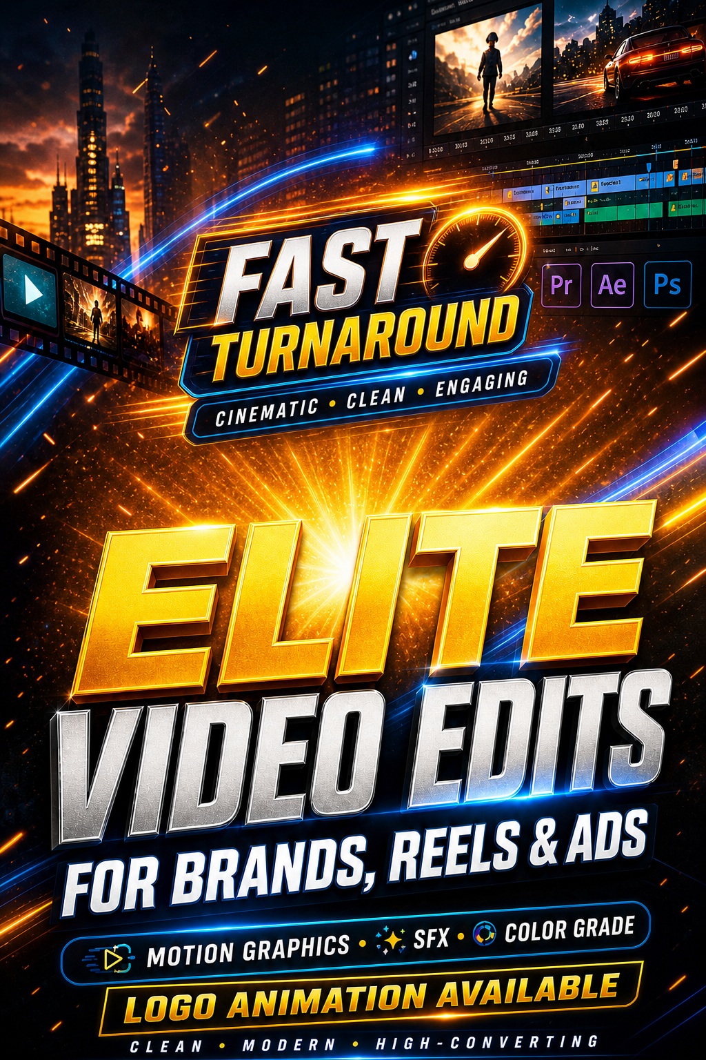 Reel Promo Social Media Edit thumbnail