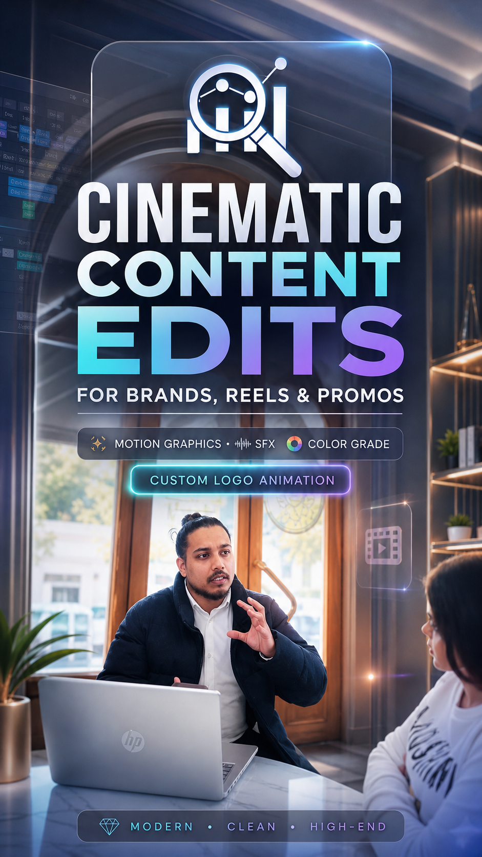 Anastasia Client Visit Business Promotional Video thumbnail