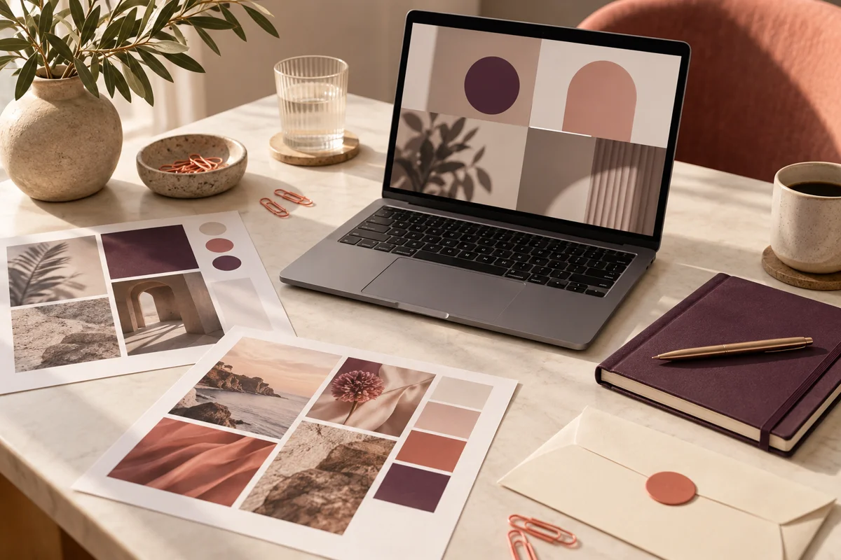 Design proofs prepared for a remote creative review