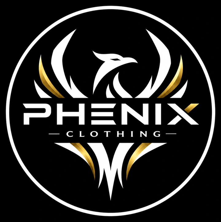 PHENIX Clothing primary brand identity lockup
